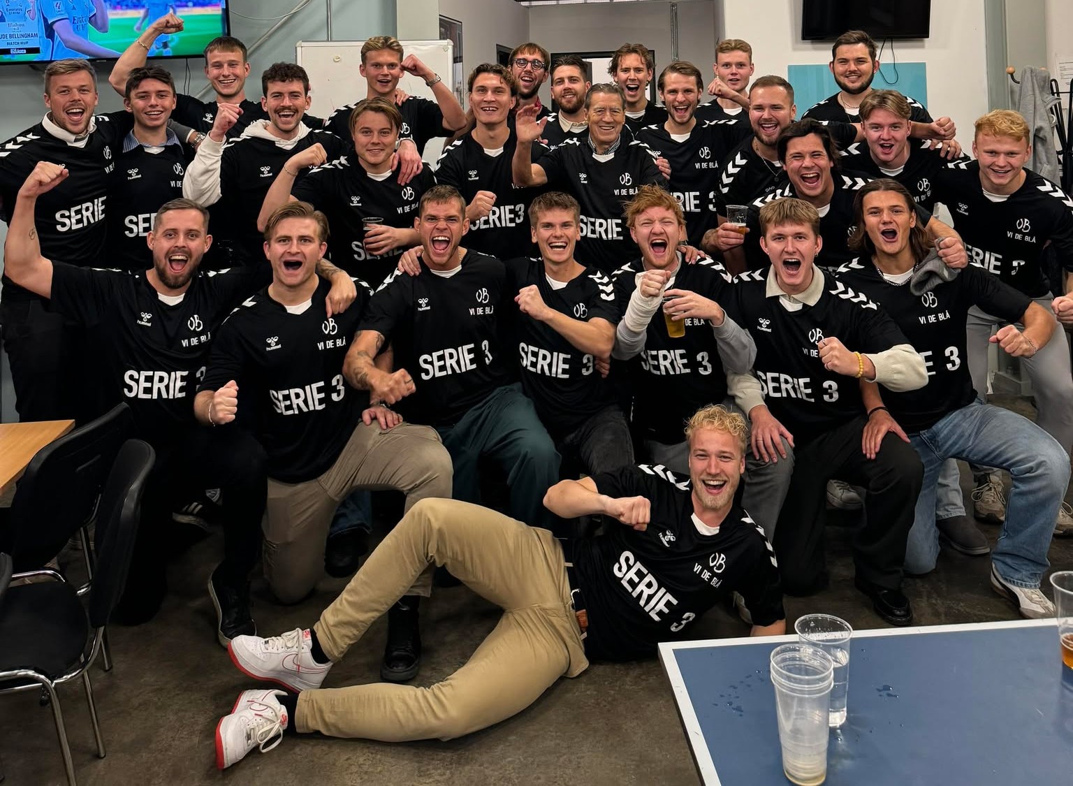 De Blå FC holdbillede
